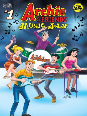 cover image of Archie & Friends: Music Jam (2019), Issue 1